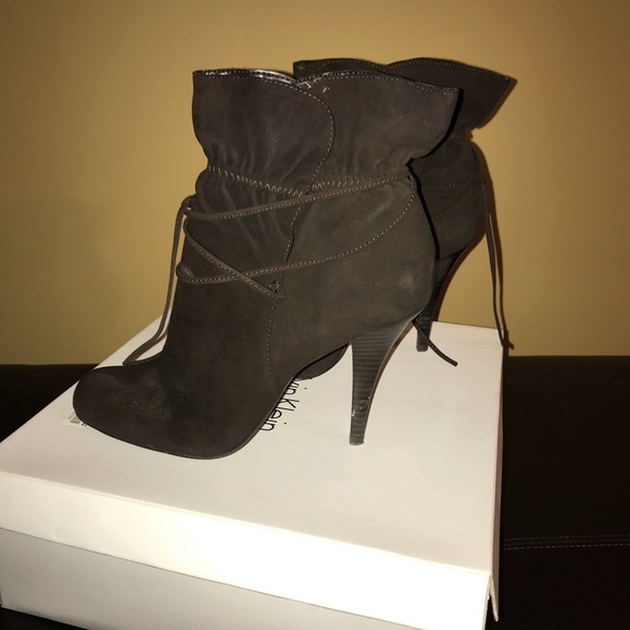Calvin Klein booties 8.5 - Picture 2 of 3